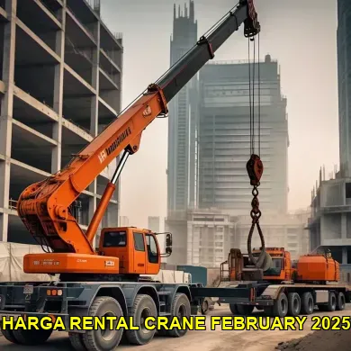 Harga Sewa Mobil Crane 5 Ton Februari 2025